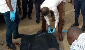 Police retrieve body of 30-year-old man partially buried in Kpaguri