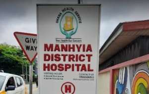 Fighting doctor and nurse at Manhyia government hospital back to work