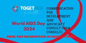 TogetHER For Health, CDA Consult mark 2024 World AIDS Day