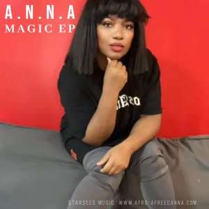 Afro Fusion, Afro Soul, Songwriter, Producer A.N.N.A Set To Release MAGIC EP And A Featured Compilation EP