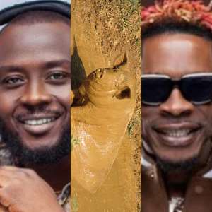 Nana Romeo Welewele and Shatta Wale
