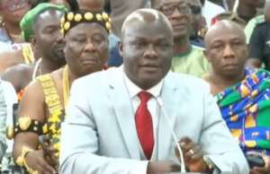 Ahmed Ibrahim, Minister-Designate for Local Government and Chieftaincy Affairs