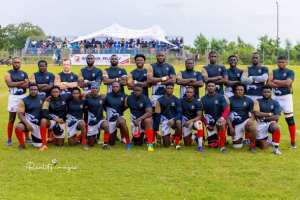 Ghana Eagles beat Black Stallions of Nigeria 38 – 11 in Heritage Cup Rugby Match