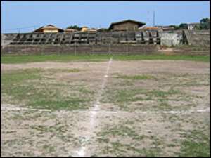 Encountering Soccer At Gyandu Park