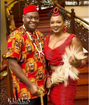Actress, Nkechi Emmanuel, Celebrates Traditional Wedding With Heartthrob