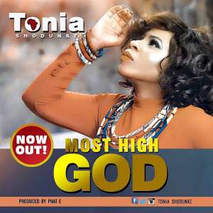 Tonia Shodunke : Most high God