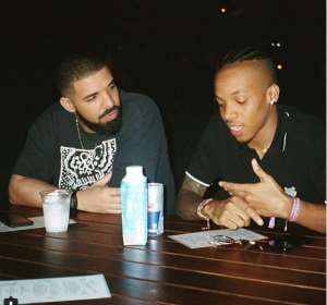 Drake Posts Picture of Himself and Tekno