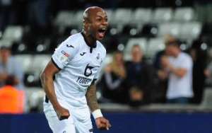 Andre Ayew Named In English Championship Team Of The Week