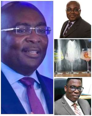 NIC Holds 2019 'Chairmans Cocktail' With Bawumia