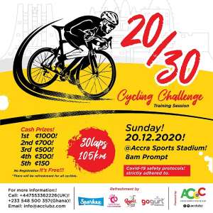 Africa Connect Cyclingto hold December challenge ride