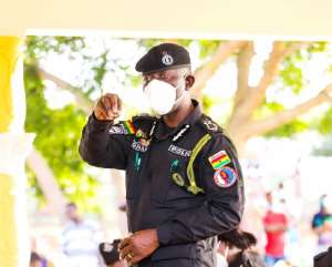 'Even in death, I won't let you have peace' – IGP tells Krobo troublemakers