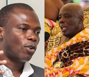 Okyenhene has spoken again, let's clap for him for calling for support for National Cathedral project  Sulemana Braimah