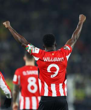 Beating Fenerbahe is a positive result for us - Athletic Bilbao striker Inaki Williams