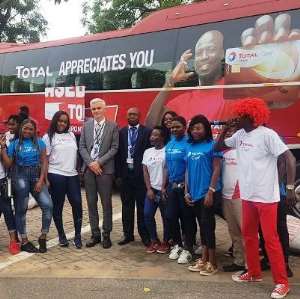Total Ghana Holds 'Aseda Tour'