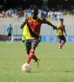 Isaac Mensah Joins Hearts of Oak Training After Loan Stint In Egypt
