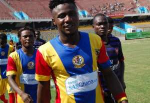 EXCLUSIVE: Free-Agent Nuru Sulley Set To Re-Sign For Hearts of Oak