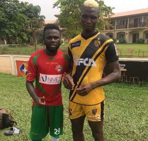 Ghana Premier League New Boys Karela United Hold Giants ASEC In Friendly