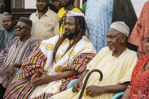 Photos: Samini Enstooled As Chief In His Hometown