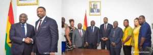 Vice President Bawumia Calls For Africa, Diaspora Collaboration For Development