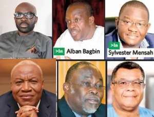 6 NDC Presidential Aspirants Beg For Further Reduction Of Filing Fee