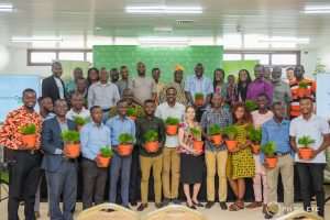 Ghana Climate Innovation Centre Graduates and Inducts Entrepreneurs