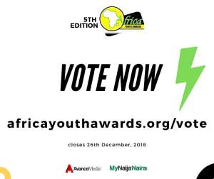 2018 Africa Youth Awards Nominees Announced