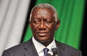 Consider 'National Security' When Passing  RTI Bill Into Law – Kufuor To Parliament