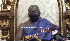 Vigorous debate on budget good but dont frustrate government — Otumfuo to MPs