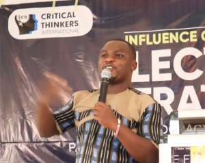 Youth Activist Kwabena Frimpong admonishes African leaders to invest in research