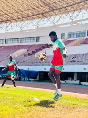 2023/24 GPL: Midfielder Maxwell Arthur makes history against Nsoatreman FC