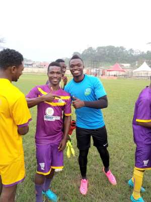 Medama Begin Preseason Without Star Midfielder Kwasi Donsu