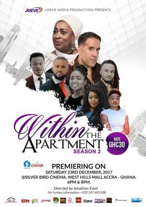 Within The Apartment Comic Series Season 2 Premiering On The 23rd Dec
