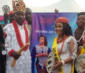 Nollywood Actress, Rechael Okonkwo Conferred with Chieftaincy Title