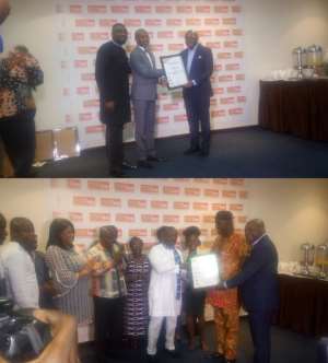 Catherine Afeku Grabs Most Active Tourism Minister Award