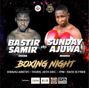 Boxing Day Bliss On The Hills Promotion Heats Up As Bastie Samir Shows Up In Media Workout