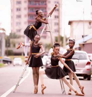 Ghanas First Ballet TV Show Premiers On GNTV Junior