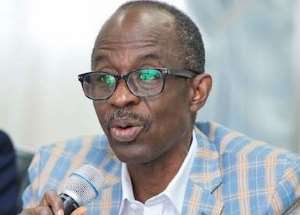 Johnson Asiedu Nketiah, General Secretary of the NDC