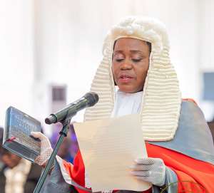 Justice Gertrude Torkornoo calls on businesses to support judiciarys digitalisation drive