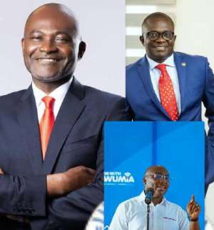 NPP Flagbearer Race: Ken raises the Bar, Bawumia sounds Illogical, Bryan appears Ironical