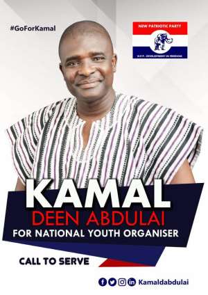 Kamal-Deen Abdulai Wishes Delegates Well And Calls For Party Unity