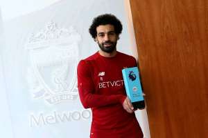 Guardiola,Salah Win November Premier League Awards