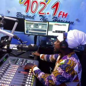 Magical Blakk Rasta Rules With The Only 'Hotter Fire' Reggae Drive Time Show