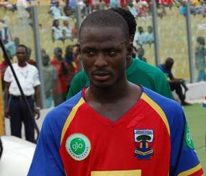 Former Hearts of Oak midfielder Anamuah Esme Papa Mends