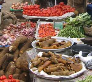 Food prices shoot up ahead of Christmas in Oguaa
