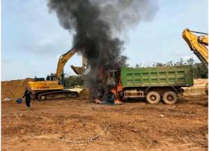 Nzema East MCE orders probe into Adelekezo-JAS mining clash