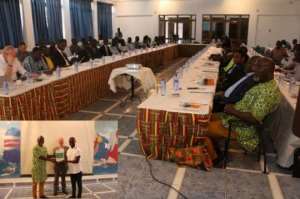 17th Business Platform Meeting Of GhanaVeg Held