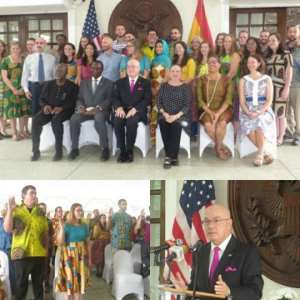 26 Peace Corps Volunteers To Boost Agric Sector