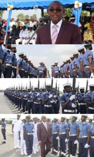 267 Navy Personnel Pass Out