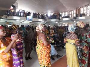 Rich Ghanaian Tradition Displayed At Tema First Baptist Church