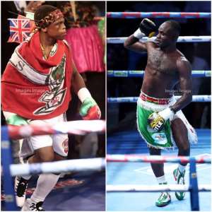 You'er Not A True Boxer - Gameboy Jabs Dogboe Again